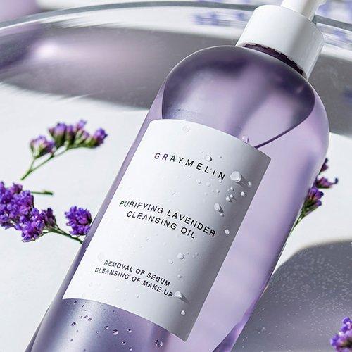 Graymelin Purifying Lavender Cleansing Oil 400ml