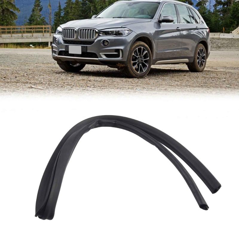 Engine Hood Sealing Gasket Fit for E70 E71 E72 51237161345 Hood Replacement Rubber Sealing Strips Auto Part