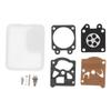 Carburetor Carb Rebuild Repair Kit for Chainsaw Carburetor Gasket Diaphragm Kit Replace for K11 WAT