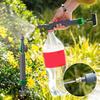 High Pressure Manual Sprayer Drink Bottle Spray Head Nozzle
