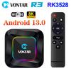 VONTAR R3 RGB Smart TV Box Android 13 Rockchip RK3528 Support 8K Video BT5.0 Wifi6 Set Top Box