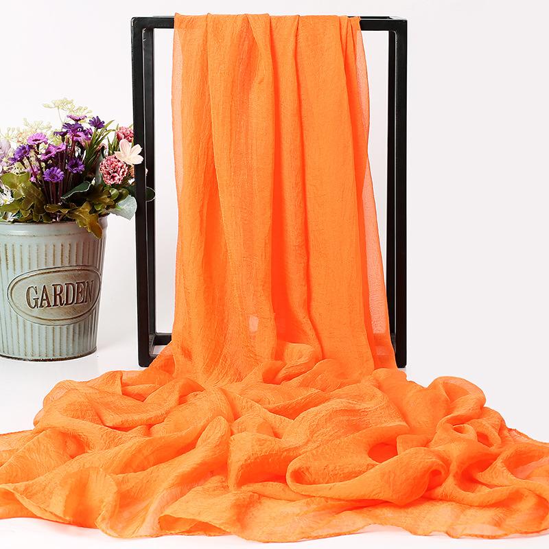 Spring/Summer New Women'S Silk Scarf 150*230 /150*300 Cm Simulated Silk Twill Square Scarf Fashion Printed Large Square Scarf Professional Scarf