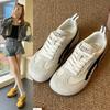 Fashion Casual Shoes Women's Summer New Color Matching Soft Sole Sports Breathability