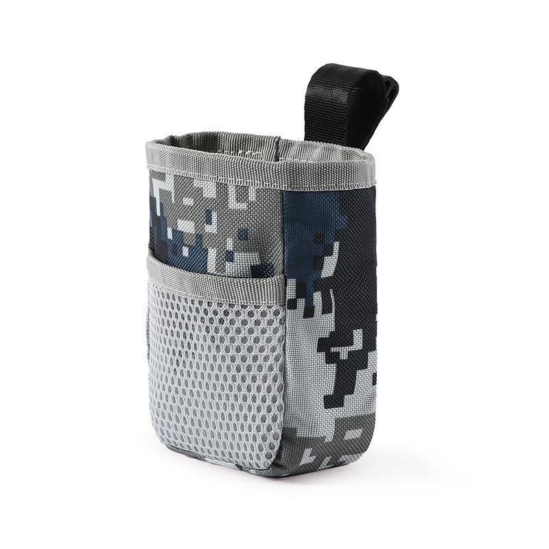 Pet Snack Bag Portable Waist Bag For Outdoor Walking Dog Feeding Pet Training Reward Snack Pouch Multifunctional Hanging Storage Bag