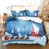 Snow House Bedding Set Duvet Cover Set 3d Bedding Digital Printing Bed Linen Queen Size Bedding Set Fashion Design