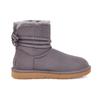UGG Bailey Bling Bow Short Snow Boots Women Boots Purple Gray 1120864-SHA