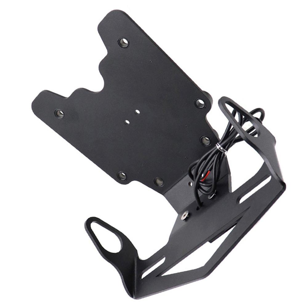 1x Держатель номерного знака для YAMAHA TENERE 700 RALLY World Raid XTZ700 XTZ690