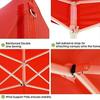 Cloth Outdoor Camp Tent Roof Sun Shade Cover Gazebo Top Cover Garden Parasol Canopy Top Replacement