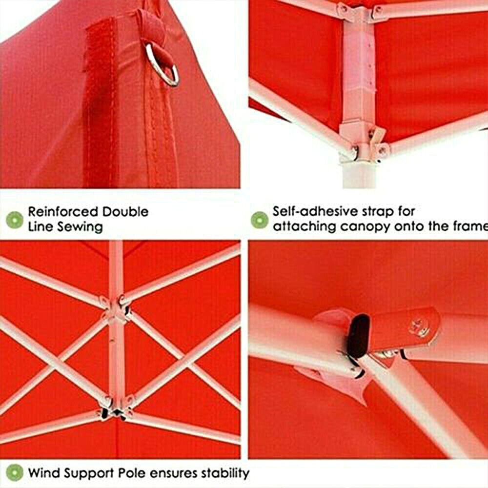 Cloth Outdoor Camp Tent Roof Sun Shade Cover Gazebo Top Cover Garden Parasol Canopy Top Replacement