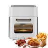 1400W 15L Large Capacity Cooking Air Fryer Oil-free Automatic Household Kitchen 360Baking Convection Oven Deep Fryer Without Oil