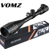 6-24X50 Tactical Optic Cross Sight Green Red Illuminated Riflescope Hunting Rifle Scope Sniper Airsoft Air Guns