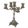 Tapered Candle Holder Candelabrum Club Farmhouse Zinc Alloy Ornament Stand Candlestick for