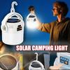 Rechargeable Solar Dual Light Source Lantern Lightweight Waterproof Perfect for Camping and Outdoor Activities Emergency Lamp