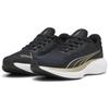 Puma Scend Pro Engineered Black Gold White Unisex Sneakers 378777-04
