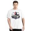 New T-Shirt Men's Clothing Casual Hip Hop T Shirt Integrale Rally Car Funny Printed Tshirt Casual O-neck T Shirt