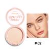 8 Colors Face Setting Powder Compact Oil-Control Concealer Pressed Powder Matte Smooth Finish Full Coverage Foundation Cosmetics
