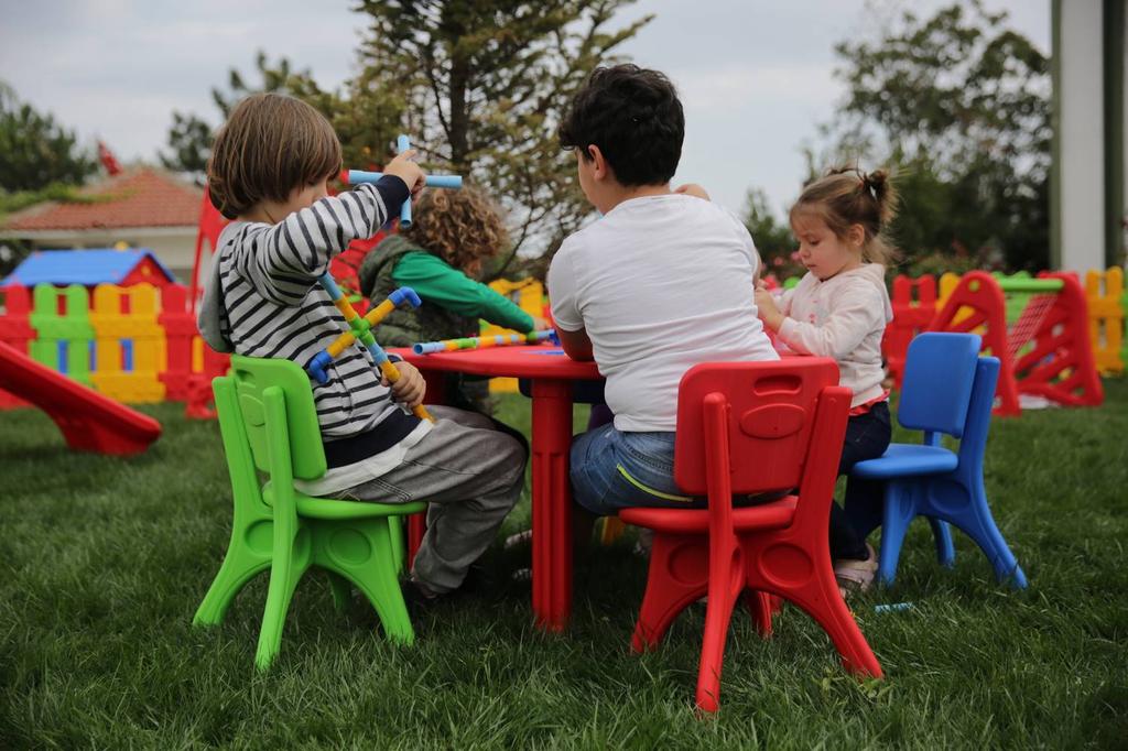 Plastic Baby Chair Fruit Light Green