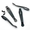 1piece Titanium Alloy Pocket Knife Clip for 9201/9202 Back Clips Waist Clip for 9201/9202 Folding Knife Deep Carry Tool