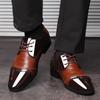 Shoes for Men Platform Business Men Shoes Breathable Leather Working Shoes Party Wedding Dress Footwear Mocassin Homme