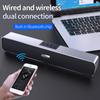 Soundbar for PC/Home Theater Wired Gaming Speaker USB Wired Speaker