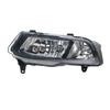 Car Front Bumper DRL Fog Light Lamp Trim Grille Cover Frame Lid Bezel For VW Polo 6C Hatchback 2014 2015 2016 2017