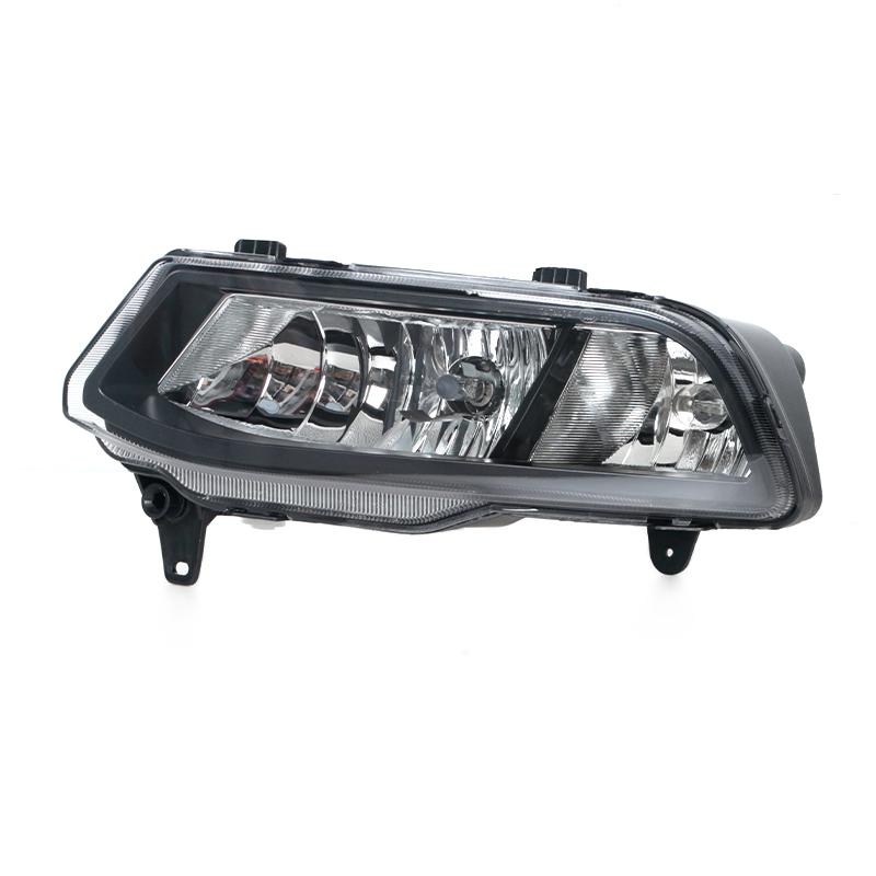 Car Front Bumper DRL Fog Light Lamp Trim Grille Cover Frame Lid Bezel For VW Polo 6C Hatchback 2014 2015 2016 2017