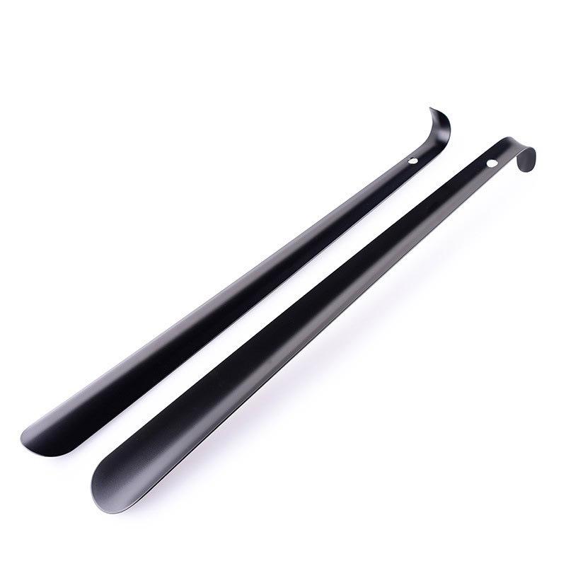 Kangbida 42cm Stainless Steel Shoehorn – Easy Shoe Lifter and Aid