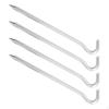 4 Pieces Tent Pegs Garden Stakes Aluminium Alloy Camping Nails Ground Anchoring for Picnic