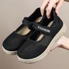 Shoes Women's Summer New Hollow Mesh Breathable Casual Shoes Women's Shoes Soft Sole Not Tired Mother Shoes