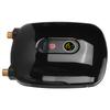Instant Water Heater Mini Electric Tankless Heating Equipment Bathroom Shower Supply BlackAU 220V