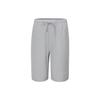 Beats Woven Shorts Solid Color Loose Casual Shorts Men Shorts Gray 23RCS627UGG0