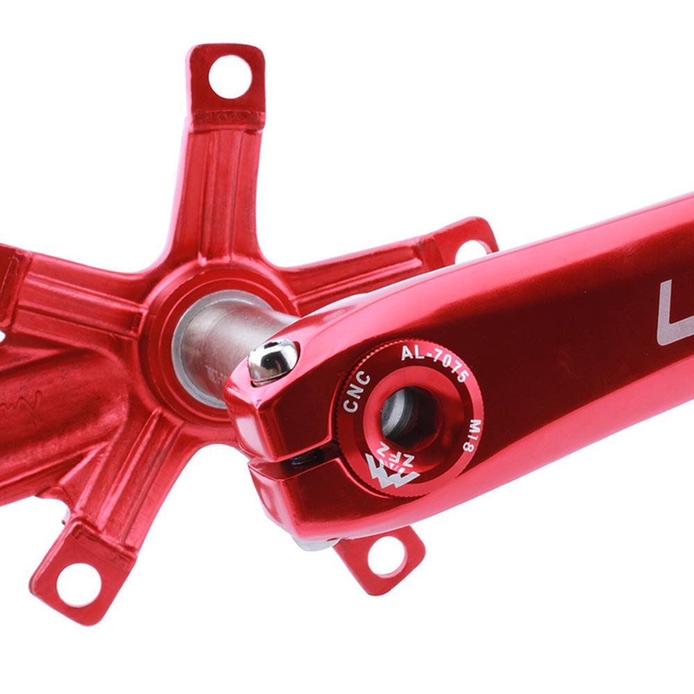 Bolts Bicycle Parts Crank Bolt Cover Cap Crank Arm Fixing Bolt Crank Cover Bike Bottom Bracket Bolt