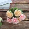 Simulated Small Handle Ball Chrysanthemum Artificial Chrysanthemum Ball Bouquet