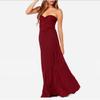 Sexy Women's Fashion Long Dress Beach Bridesmaid Convertible Wrap Party Dress Women