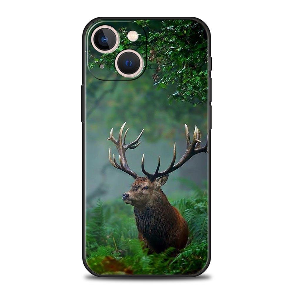 Deer Hunting Camo Phone Case For iPhone Samsung Galaxy Redmi Xiaomi Oppo OnePlus Note S A 7 8 9 10 11 12 13 14 20 21 22 23 53 54 Pro Max Plus Ultra