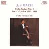 CD ONCZAY - Bach;Cello Suites  8550677 Naxos 1993 Europe Classical Used