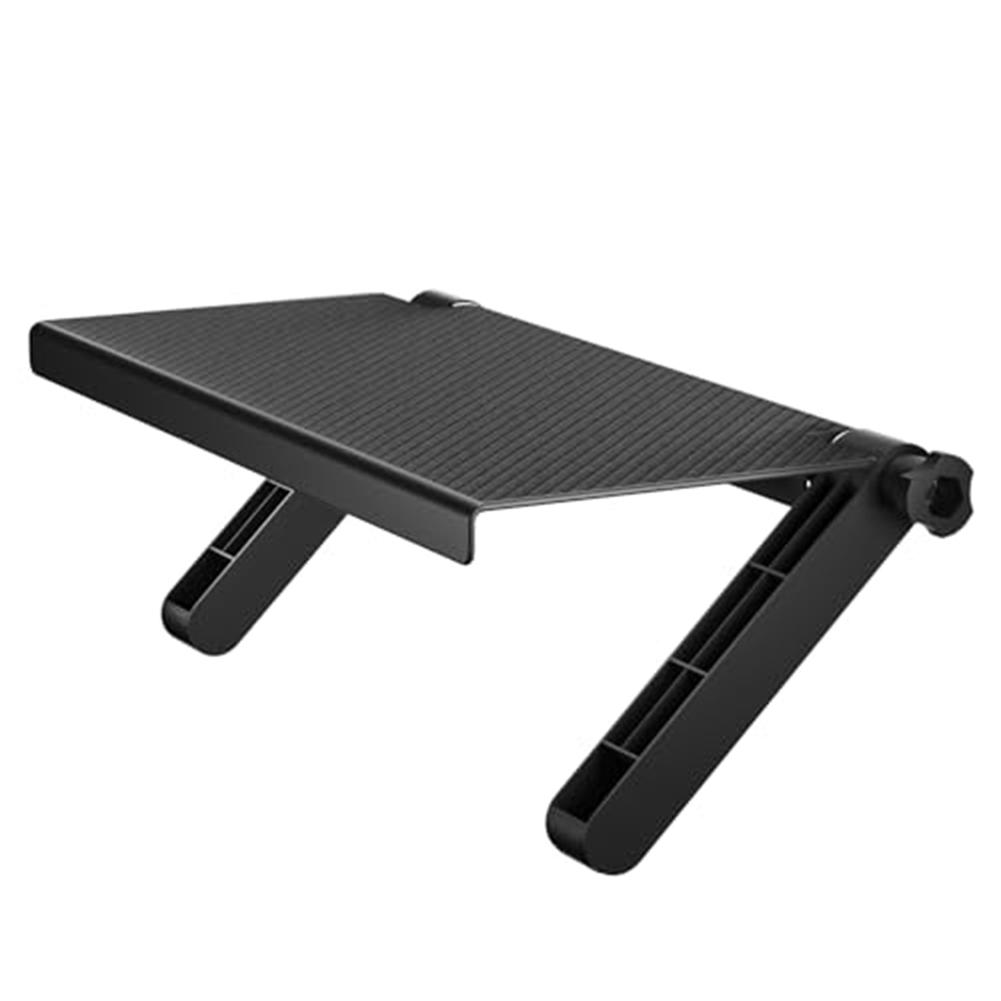 For Media Players For Speakers Non-Slip Shelf Space-Saving TV Mount Home Decor Clutter-free Max Load Capacity 7 Lbs