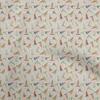 Cotton Poplin Dusty Pink Fabric Travel Craft Projects Decor Fabric Printed By The Yard 42 Inch