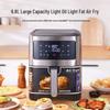 Smart Visible Large Capacity Household Air Fryer