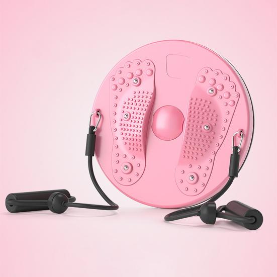 Waist Twist Board Waist Foot Massage Waist Twister Abdominal Muscles Strengthening Waist Exercise Slimming Twisting Disc Fitness Gear