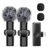 Type-C Mic Mini Lapel Mic Noise Reduction Wireless K11 Microphone  Recording Audio Video