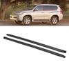 Pair of Windshield Molding Kit Left Right Side Strong Protection 75536‑60010 for Land Cruiser Prado 
