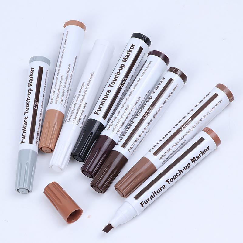 Wood Furniture Touch Up Kit Marker Cream Pen Wood Scratc H Filler Remover Repair