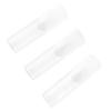 3 Pcs Alto Saxophone Reed Portable Wear Resistant Durable Advanced Craft Resin Alto Saxophone