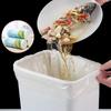 Flat Mouth Bio-Based Degradable Garbage Bag Disposable Toilet Cleaning Kitchen Garbage Bag Thickened Plastic Bag
