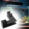 1/2Pcs Aquarium Underground Tunnel L-Shape Hiding Viewing Tunnel Fish & Shrimp Play Hideout for Fish Tank DIY Cave Ornaments
