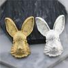 Chinese Style Brooches Clothing Accessories Rabbit Brooches Korean Pin Metal Brooches Badges Pin