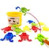 5Pcs/SET Jumping Frog Bounce Fidget Toys For Kids Novelty Assorted  Stress Reliever Toys For Children Birthday Baby Gift Party