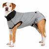 Protection Body - TRIXIE - 55 Cm - Grey - For Dog - Post-operative Recovery