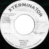 7inch Record SIZZLA - Homeless NONE XTerminator 1997 Jamaica Reggae, Ska & Dub Used
